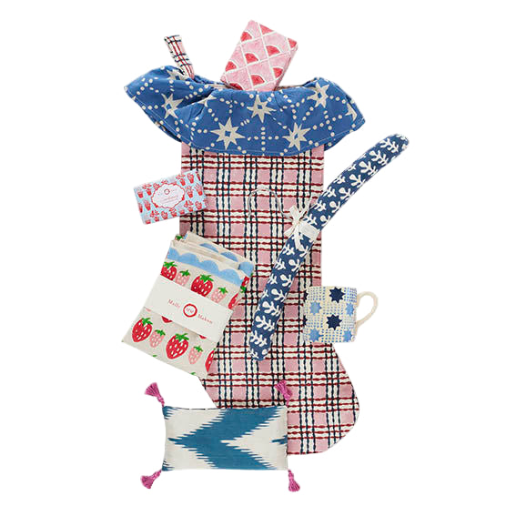 Trellis Gift Filled Stocking