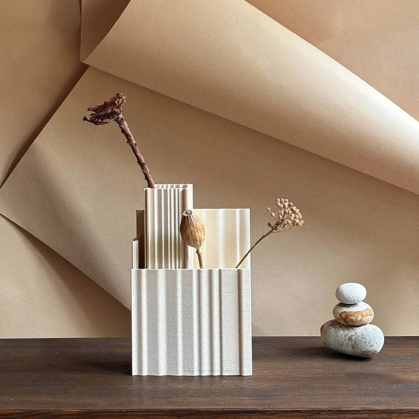 Hiko | Vase | Sandstone