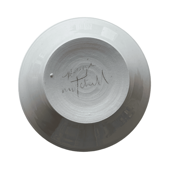 White Stoneware Bowl #3