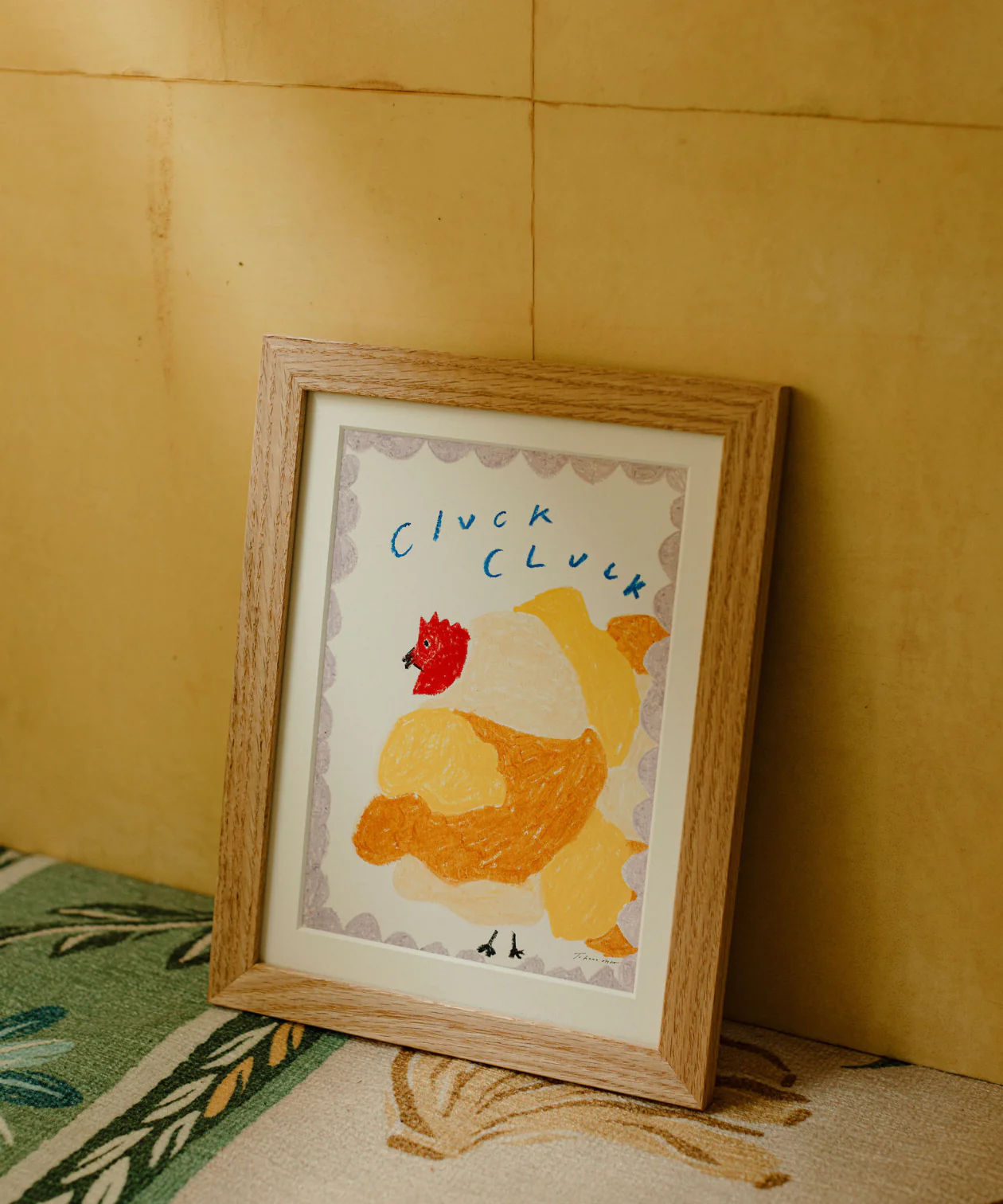 Cluck Cluck Chicken Print