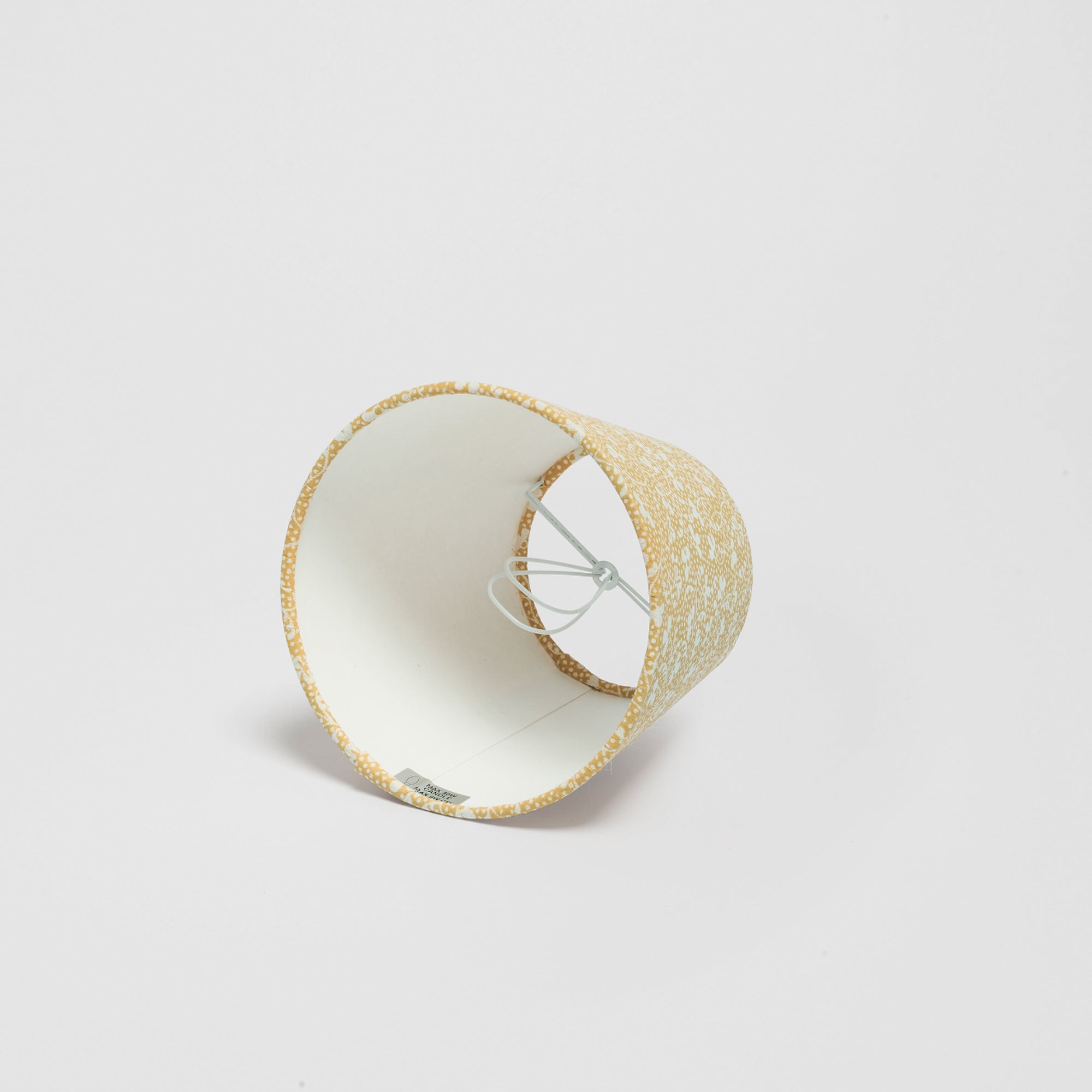 6” Candle Clip Lampshade Parsley – JULY