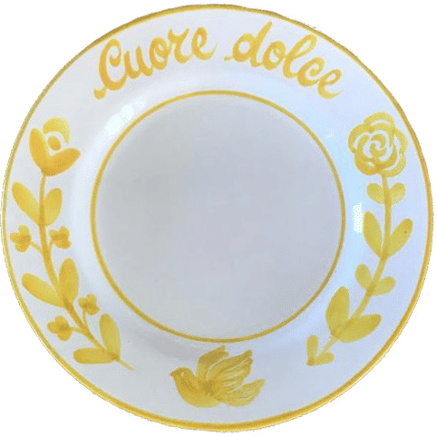 Lorafolk Cuore Dolce Plate 25cm