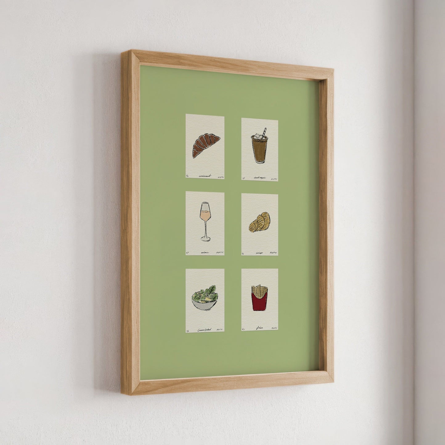 Signature Snacks Print Set