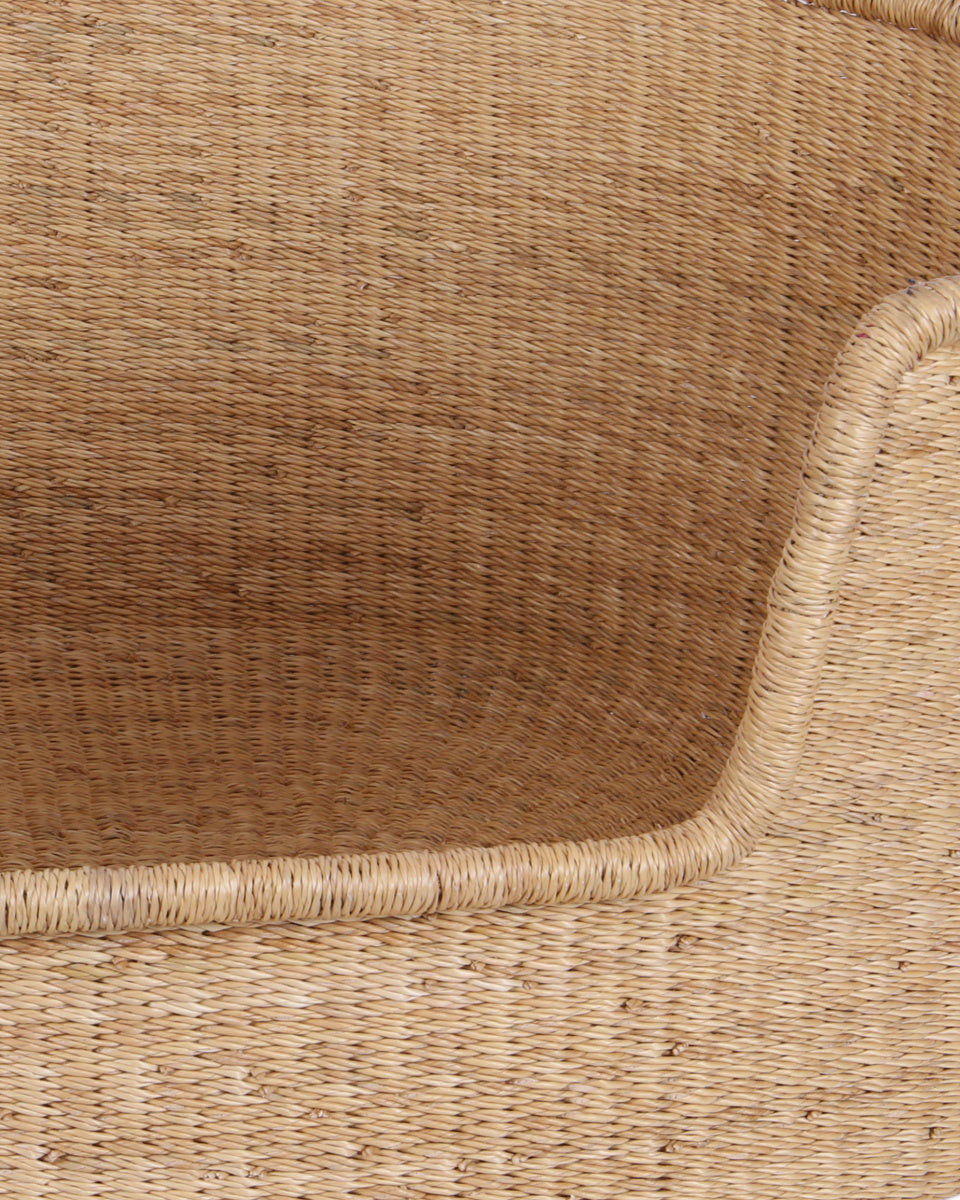 KARE: Natural Handwoven Dog Basket