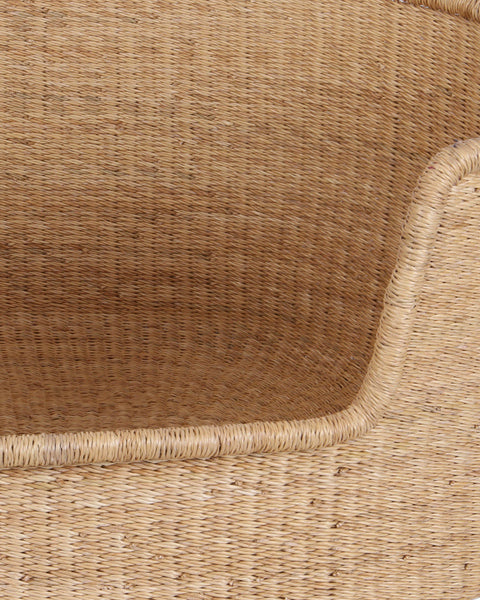 KARE: Natural Handwoven Dog Basket