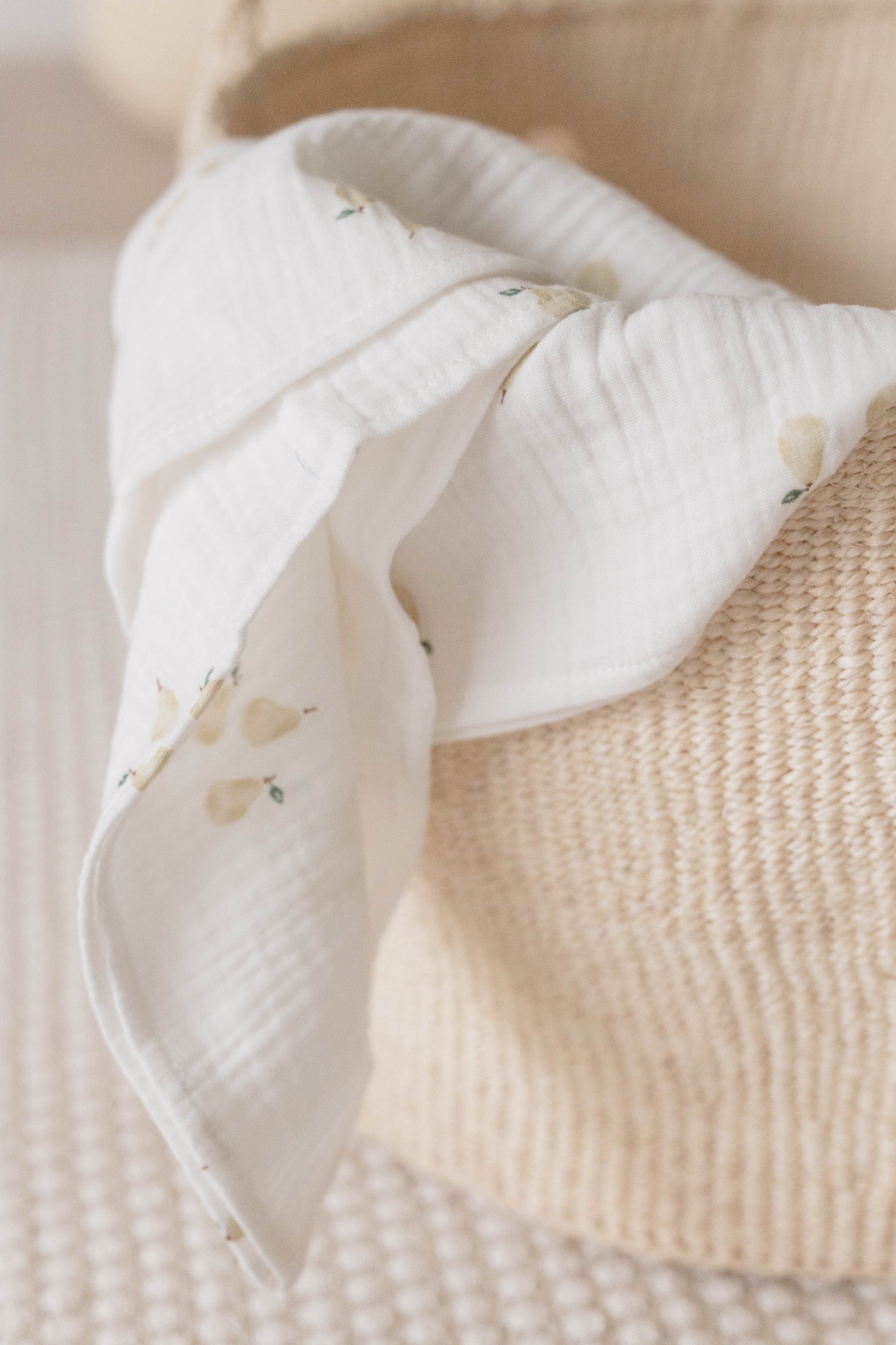 Soft Swaddle – Pear