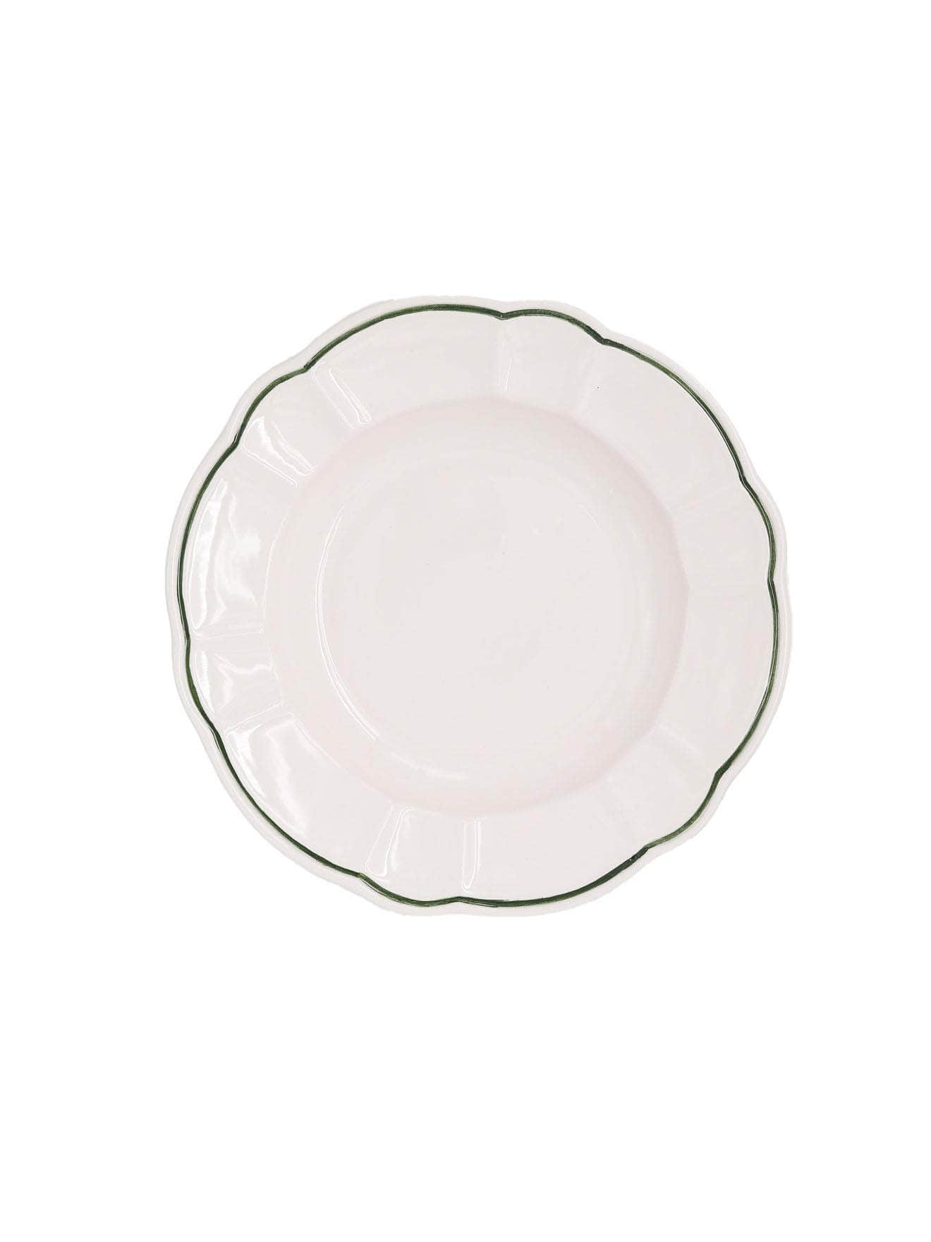 Romilly Pasta Dish, Green, Set Of 4