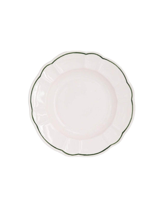 Romilly Pasta Dish, Green, Set Of 4