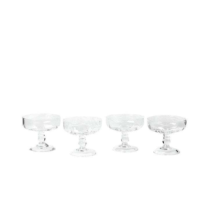 Alban Champagne Glass - Set of Four