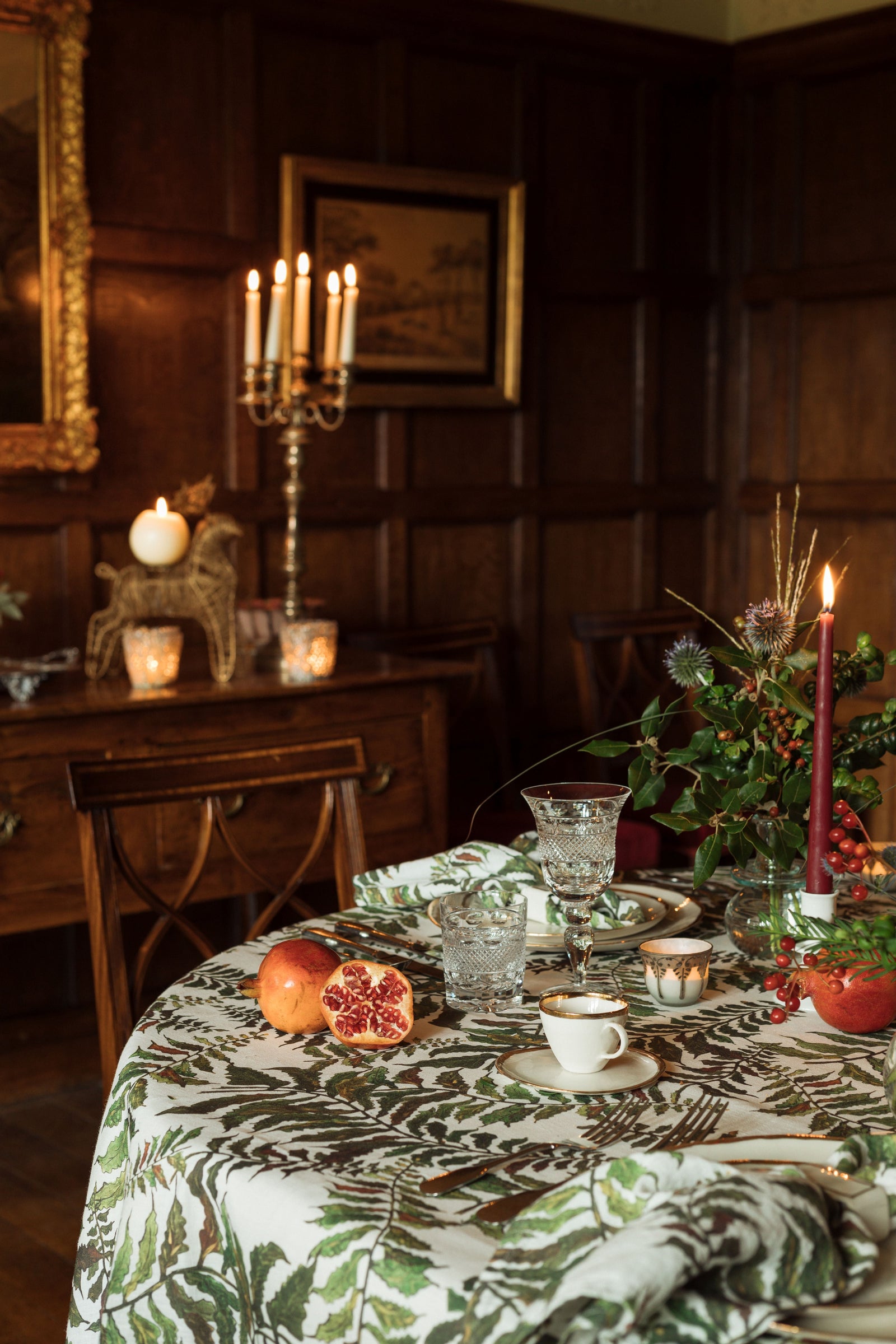 Fern Table Cloth