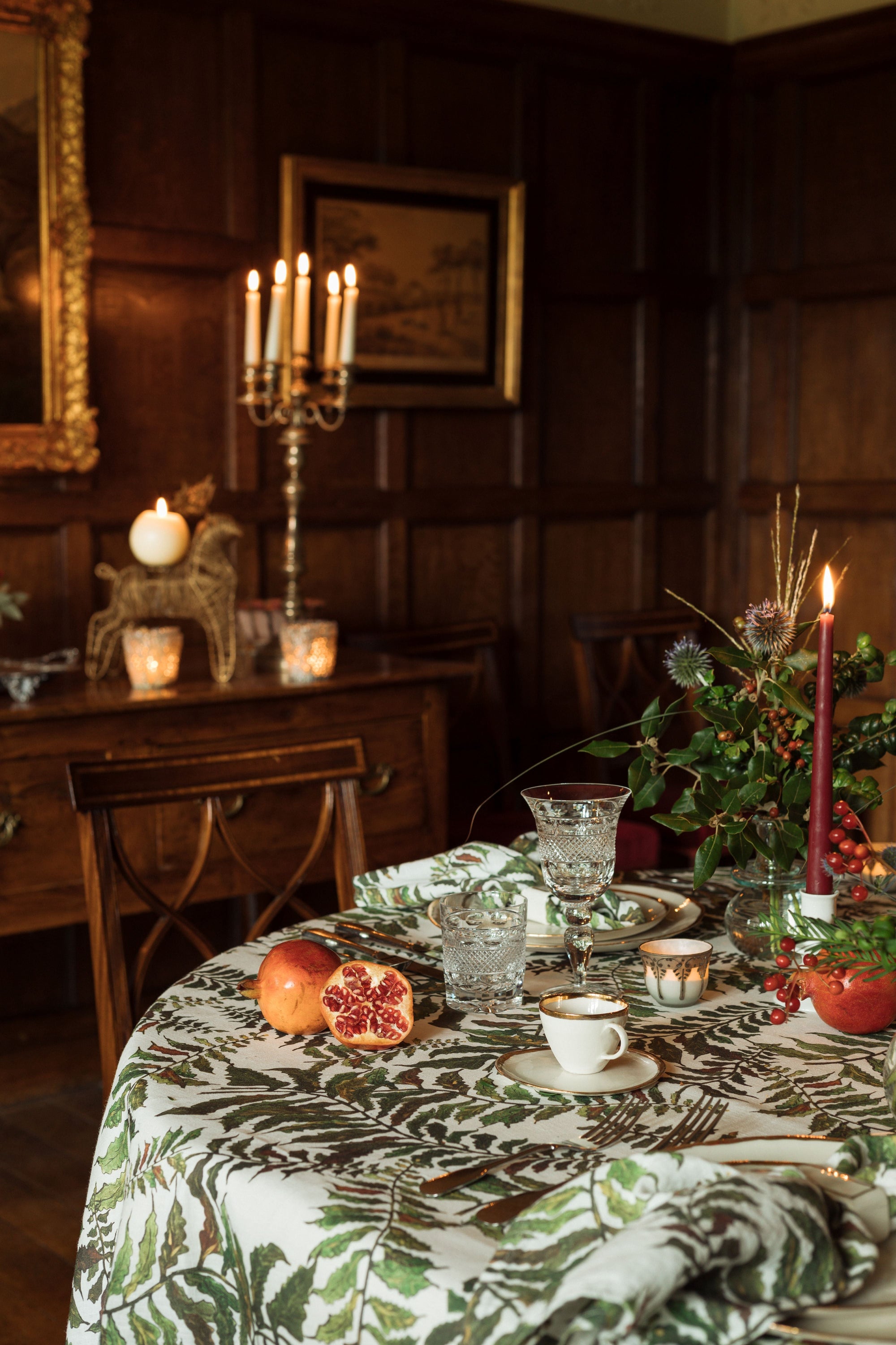 Fern Table Cloth