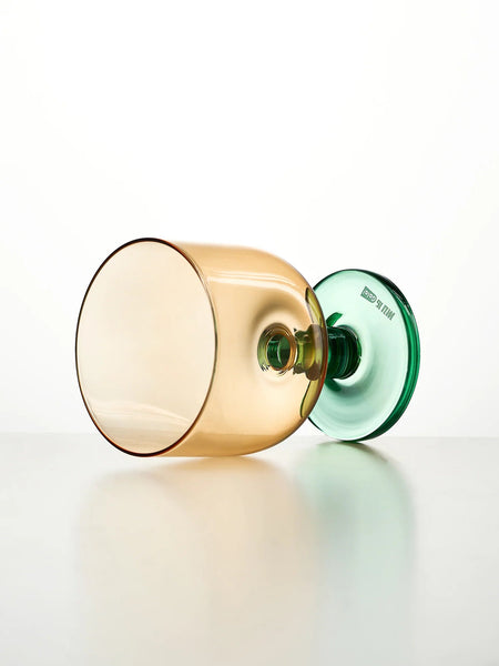 Citrus Fizz Wine Glass SHORT