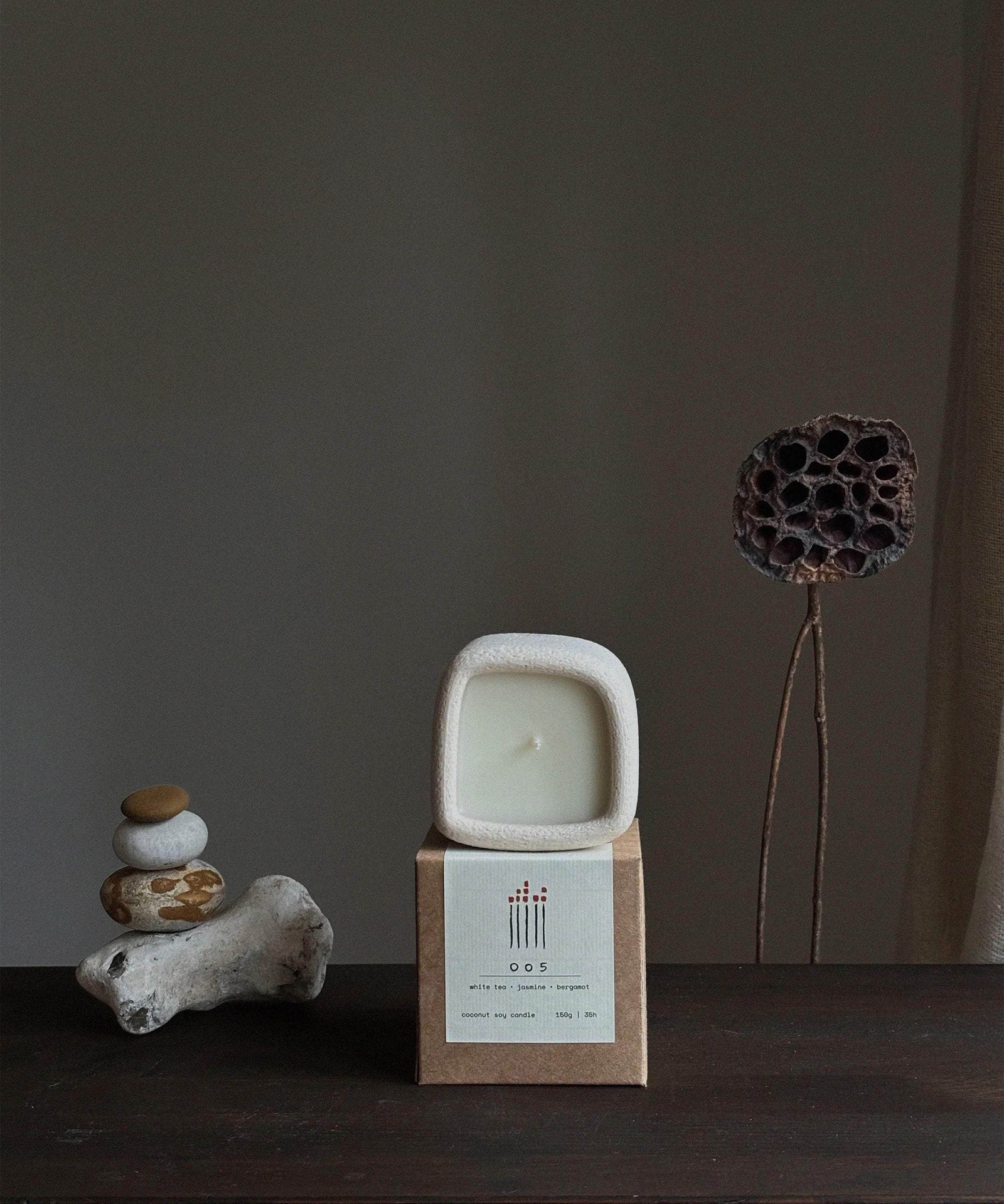 Naso Series | Inner Element Candle Duo + Storage Box