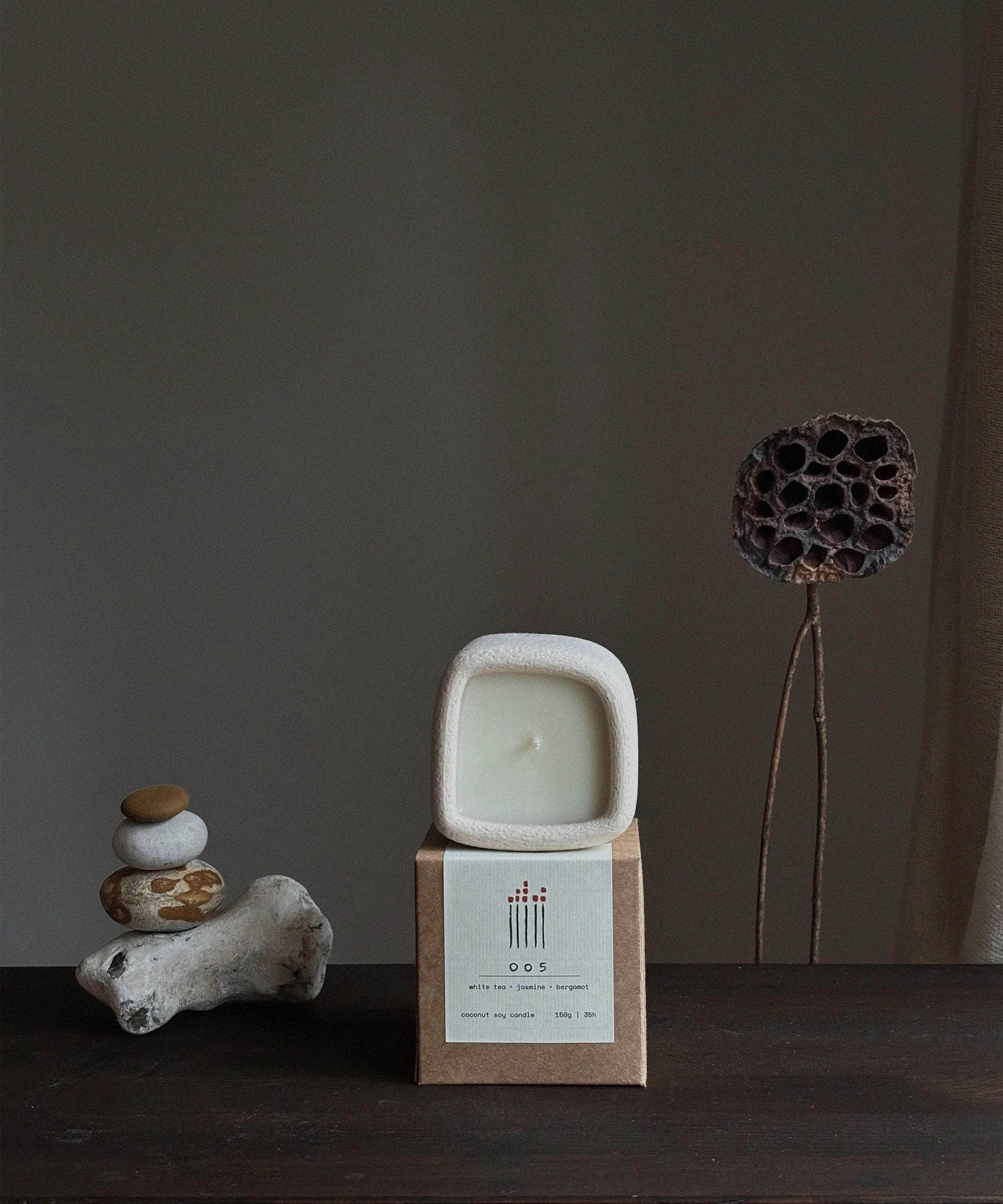 Naso Series | Inner Element Candle Duo + Storage Box