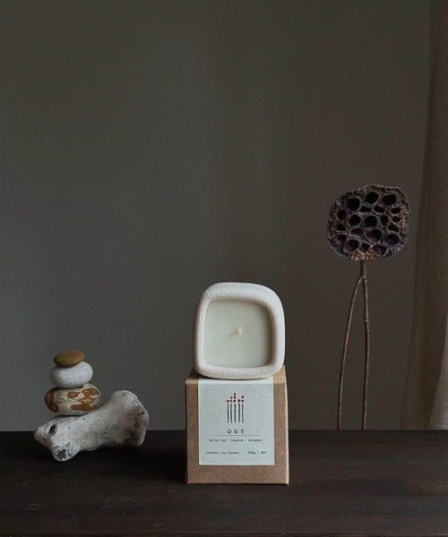 Naso Series | Inner Element Candle Duo + Storage Box