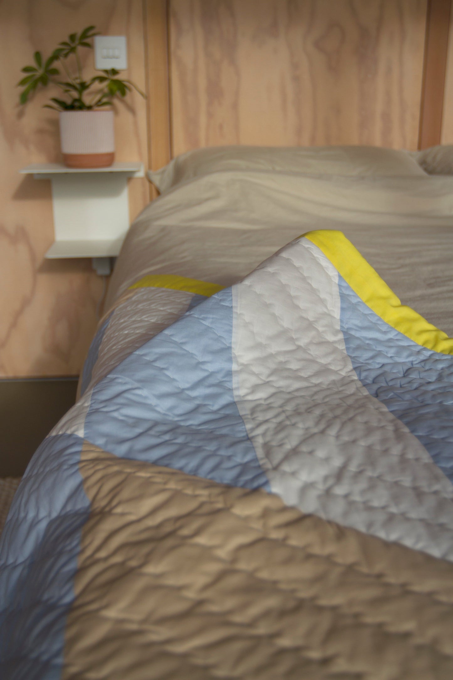 Small Diagonal Quilt