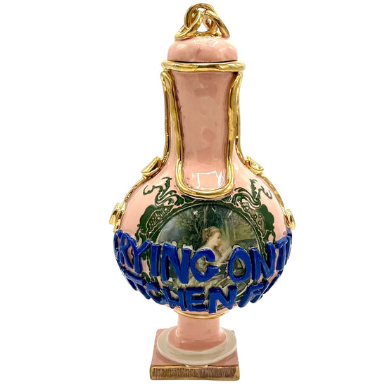 Crying On The Kitchen Floor Vase