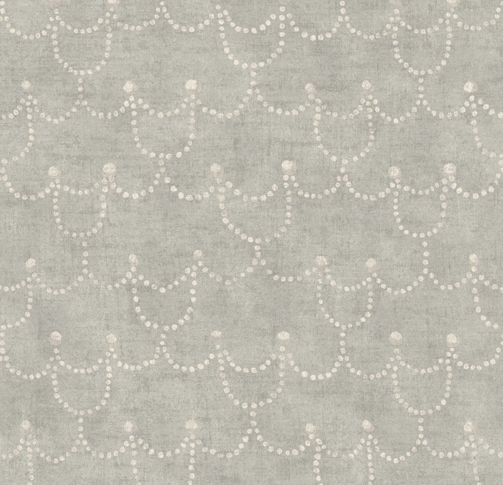 Pearl Chain Wallpaper – GRIGIO