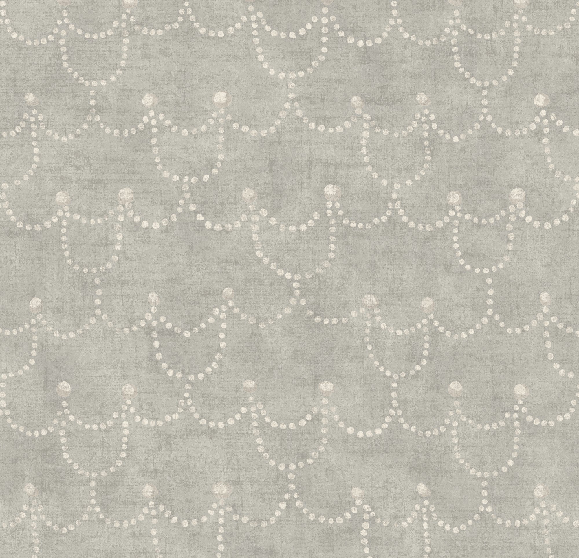 Pearl Chain Wallpaper – GRIGIO