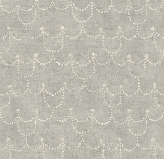 Pearl Chain Wallpaper – GRIGIO