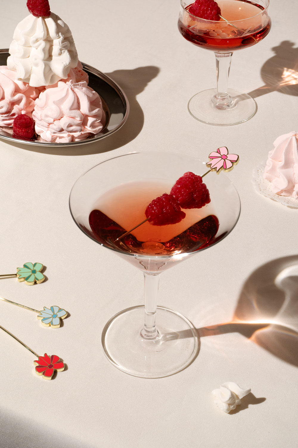 Coquette Cocktail Picks (Set of 4)
