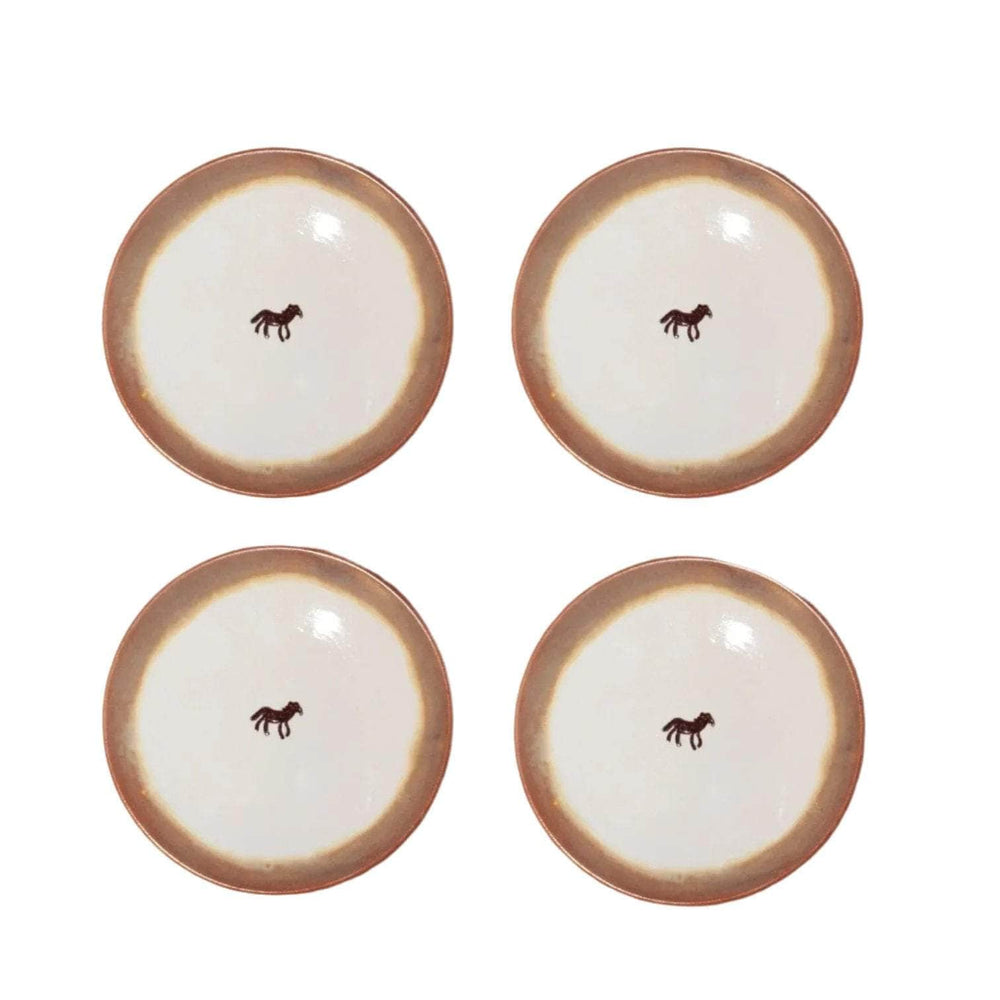 The Wild Horses Collection Dessert Plates/Set of Four