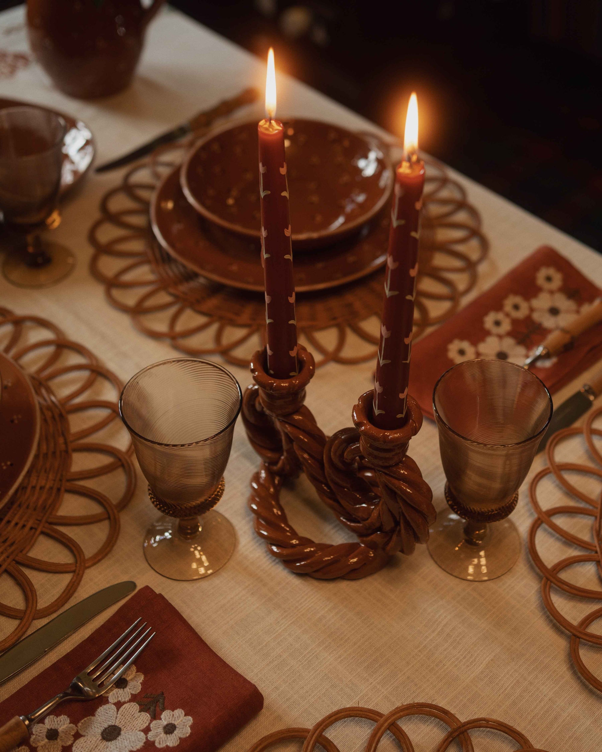 Tallitha Candle Holder