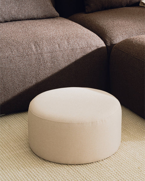 Folk Pouf - Low-