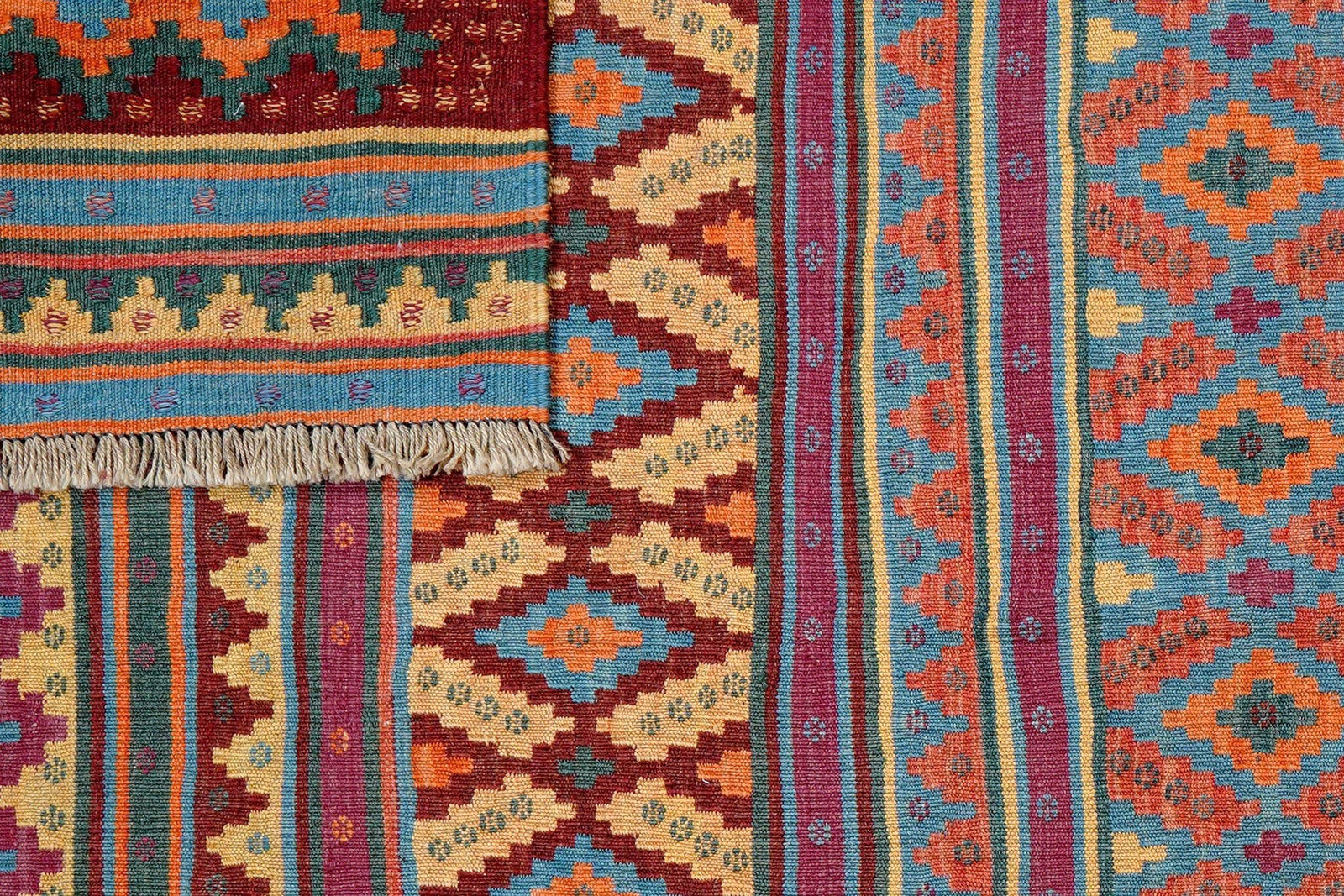 Sumak Sirdjan Kelim Rug