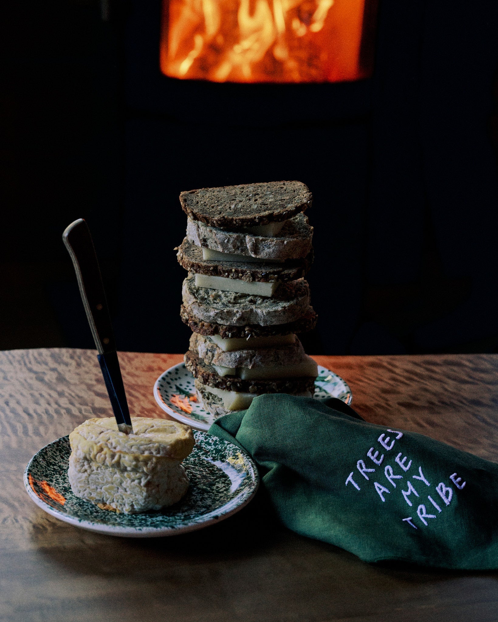 “Trees are my Tribe” Napkin Set