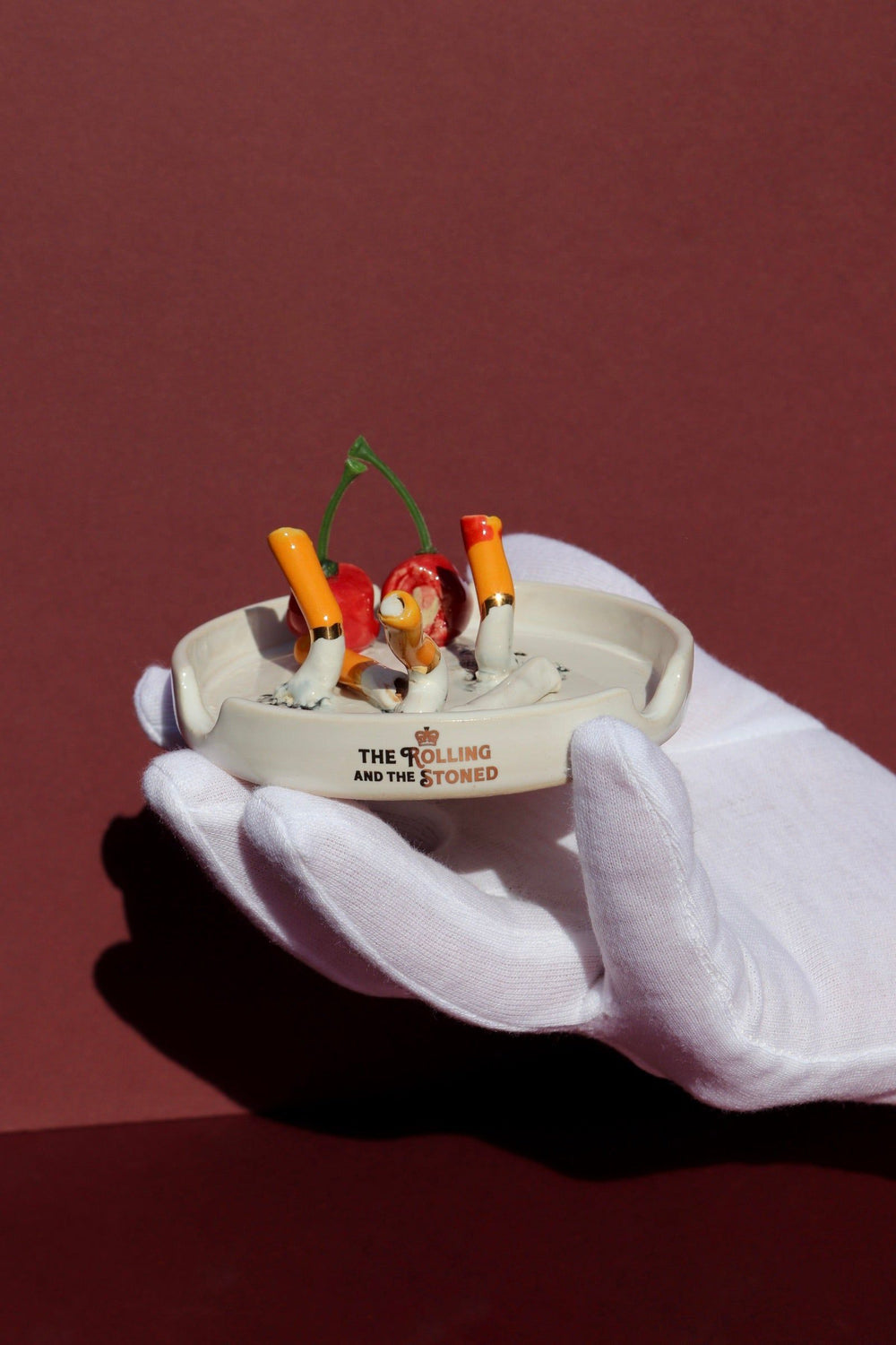 Bite my Cherry Ashtray