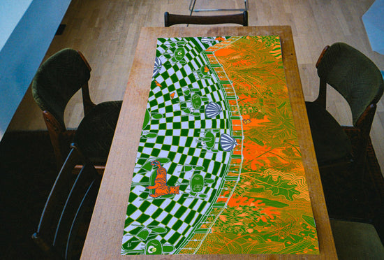 Far Niente - Limited Fine Art Print