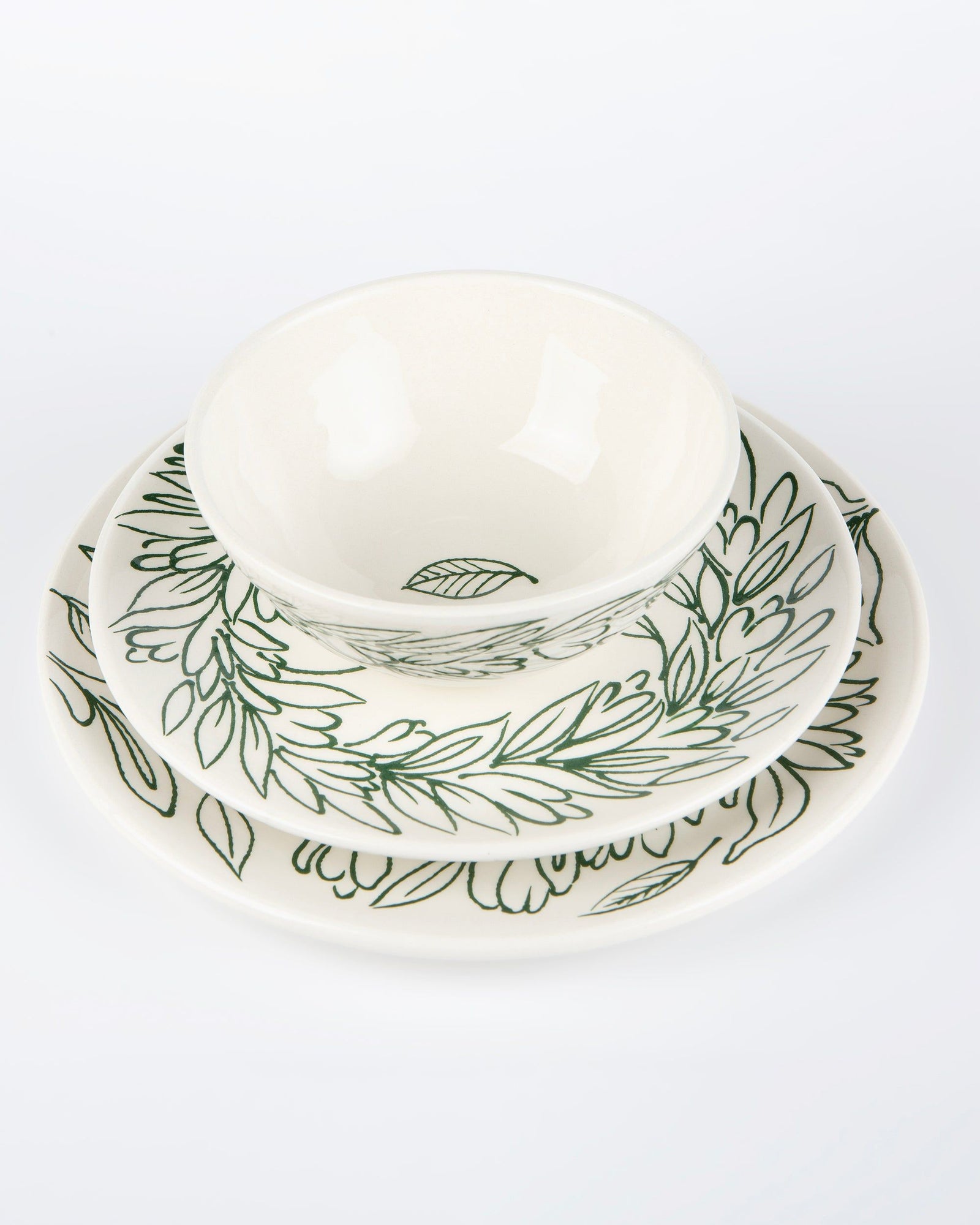 Sigle Leaf Bowl