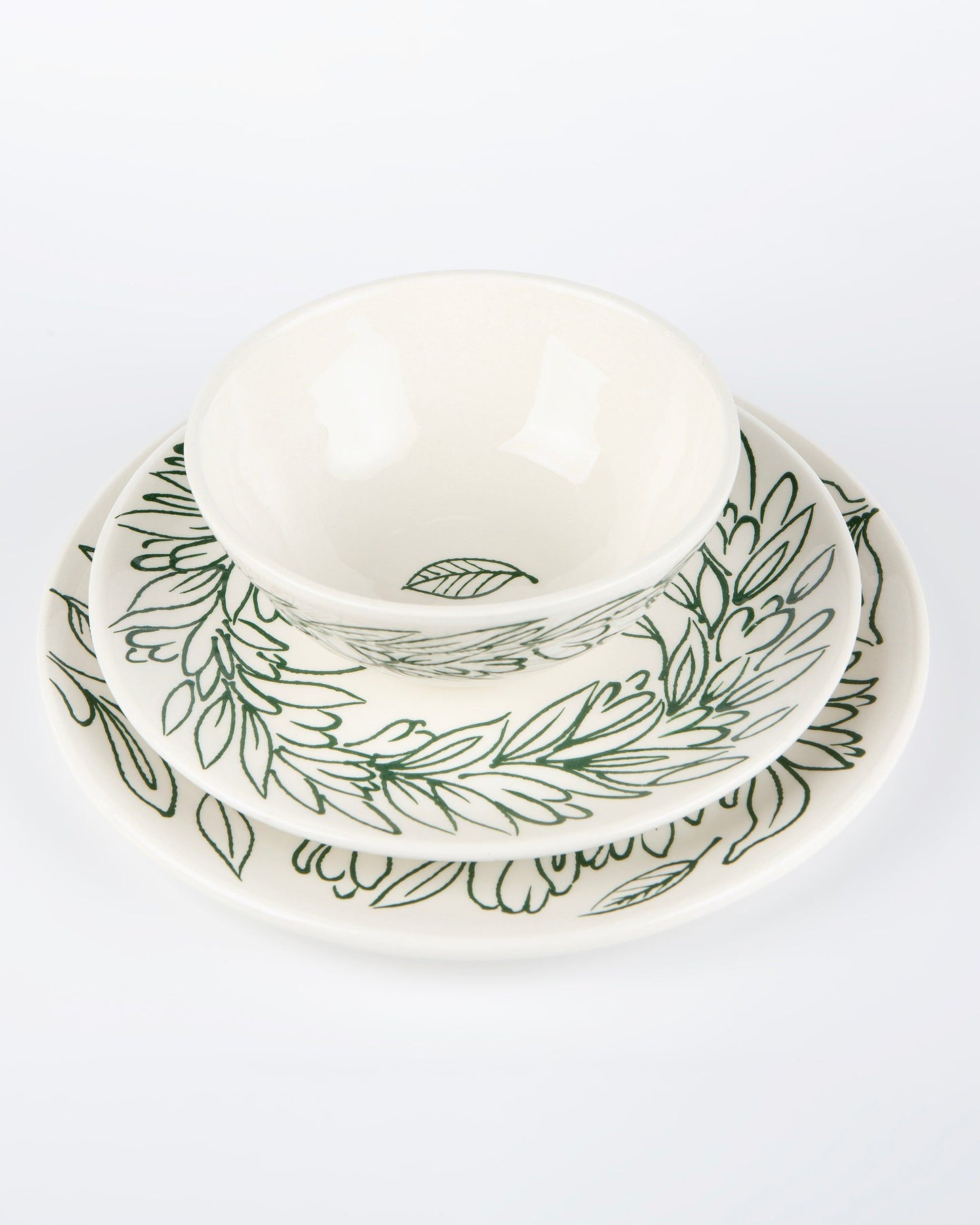 Sigle Leaf Bowl