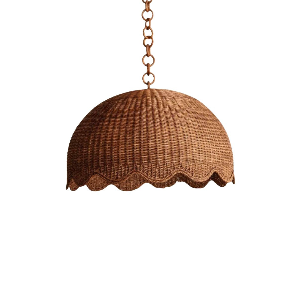 Etta Scalloped Pendant (Large)