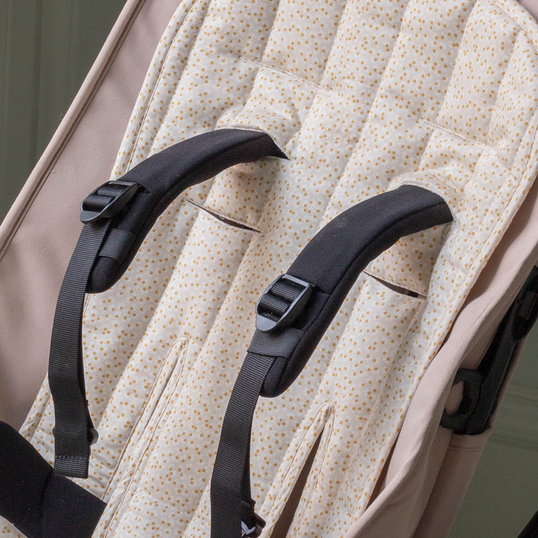 Pram Liner - Wild Chamomile / Daisy Meadow