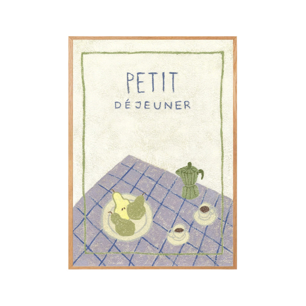 Le Petit Déjeuner - French-inspired Art Print