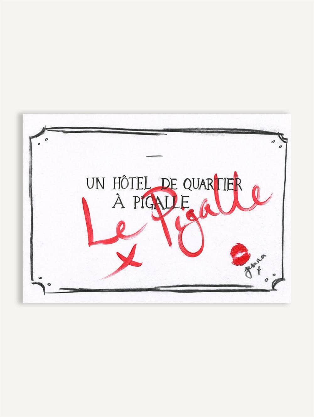Le Pigalle Print