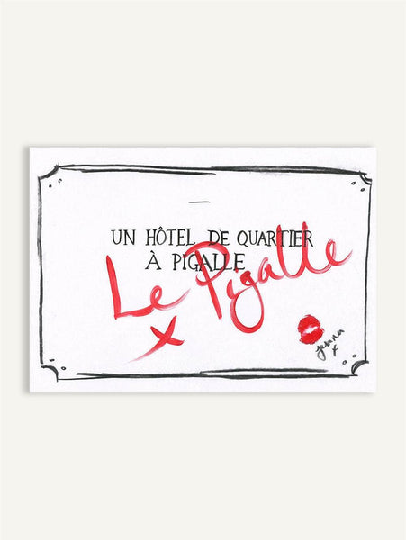 Le Pigalle Print