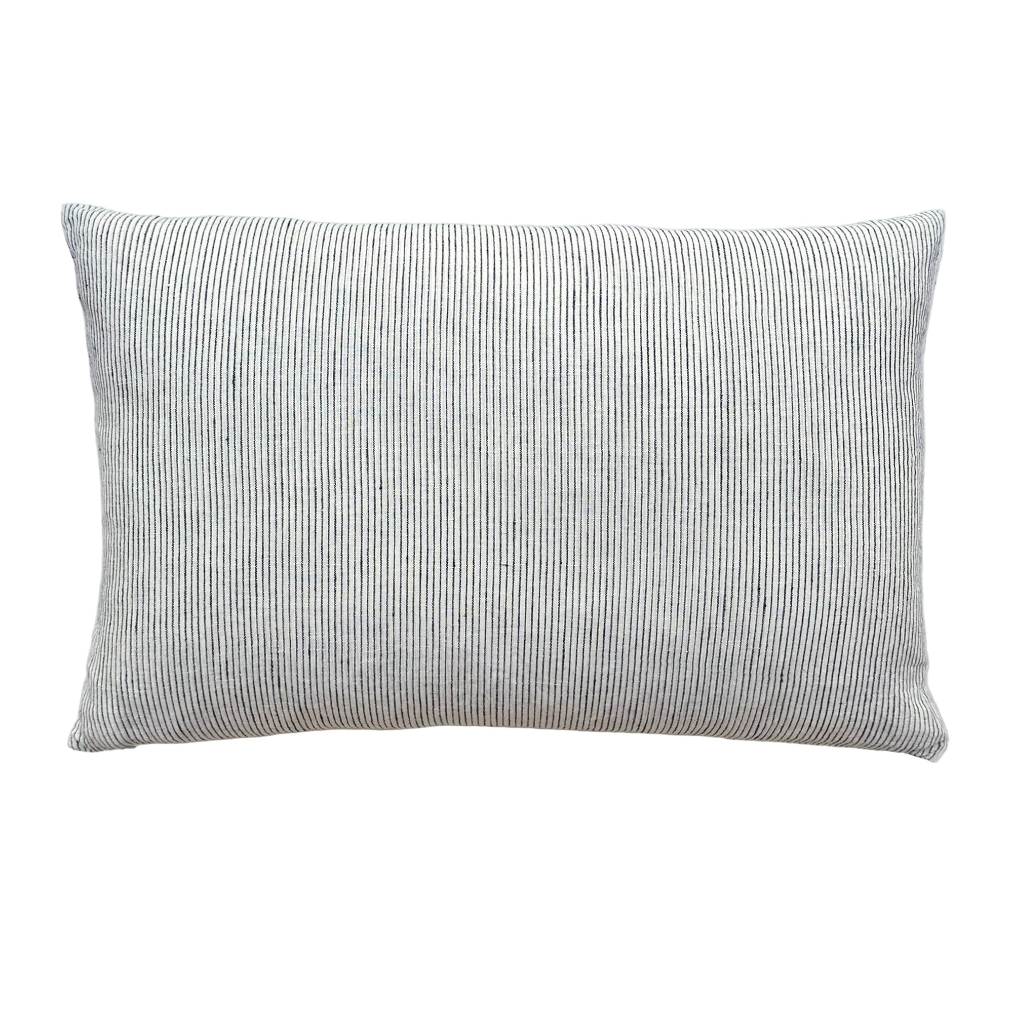 Miller Linen Cushion Striped Lumbar - OEKO-TEX Certified