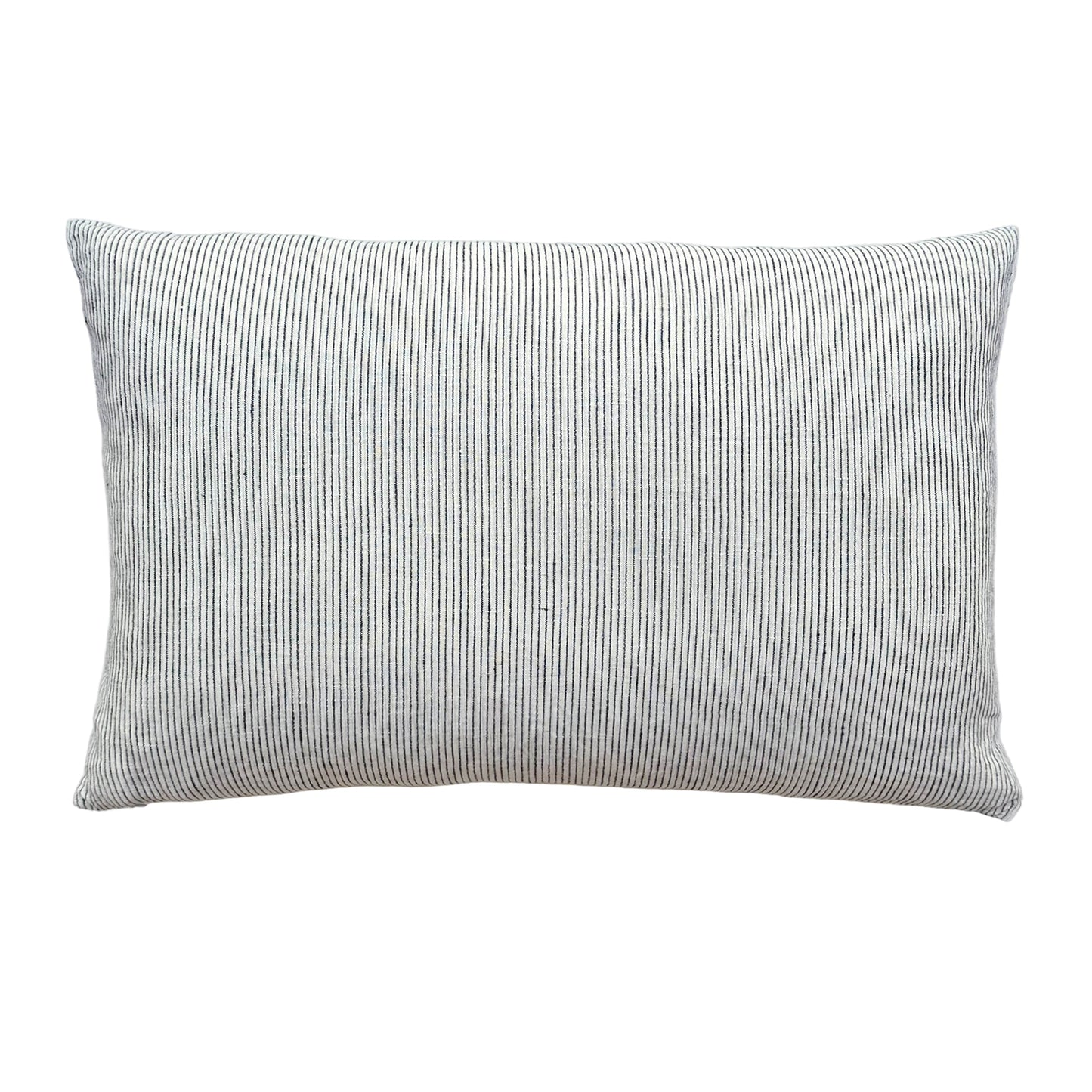 Miller Linen Cushion Striped Lumbar - OEKO-TEX Certified