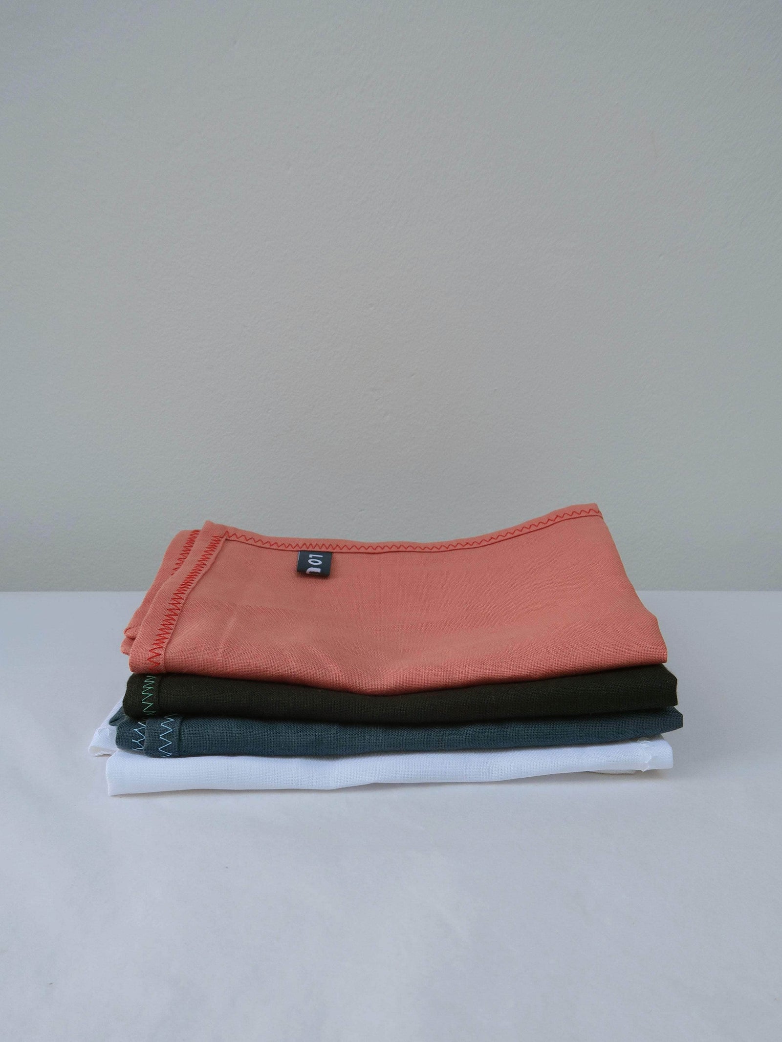 Irish Linen Napkin Sets of 4 - Multi Colour Options