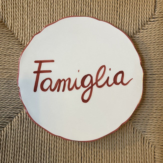 Set of 6 Bellissimo - 20 cm Plates