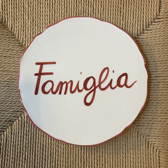 Set of 6 Bellissimo - 20 cm Plates
