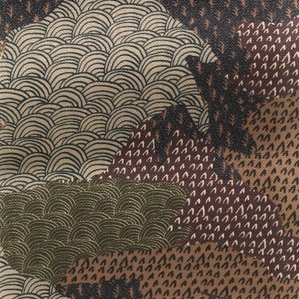 Ordnance survey - Autumn Berry (Fabric)