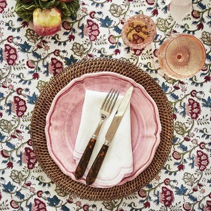 Violet Dew Drop Tumblers - Set Of 4