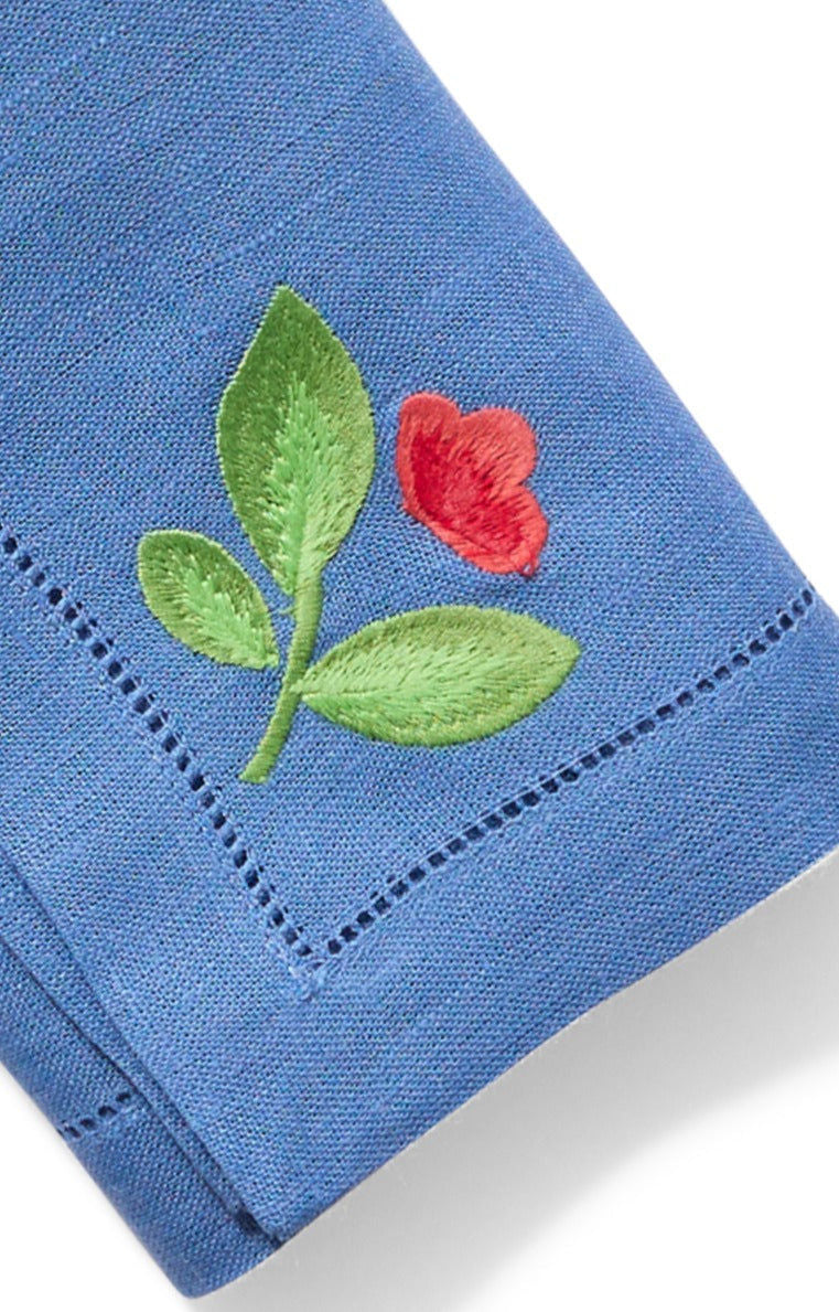 Blossom Ocean Napkin (Set of 4)