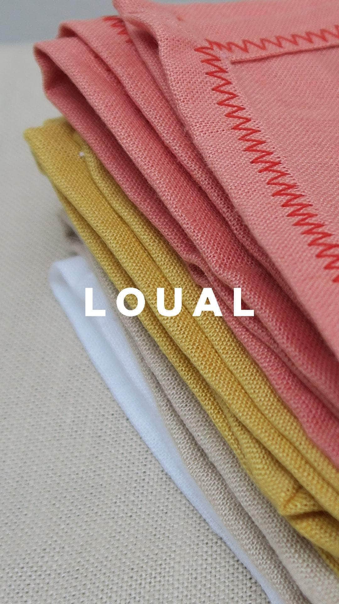 Irish Linen Hand & Tea Towel - Sunshine Yellow