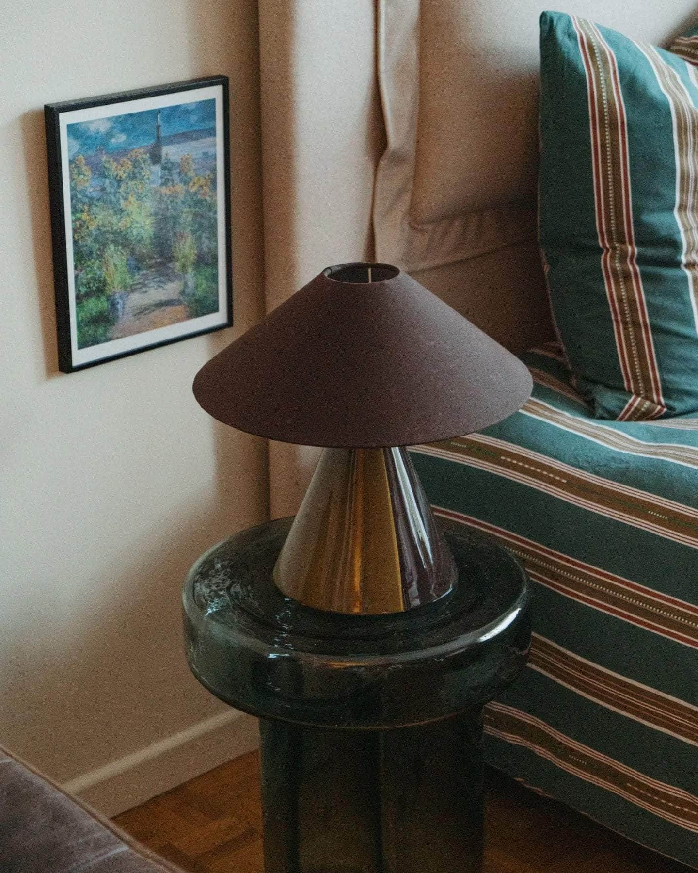 Caterina Dark Brown Table Lamp