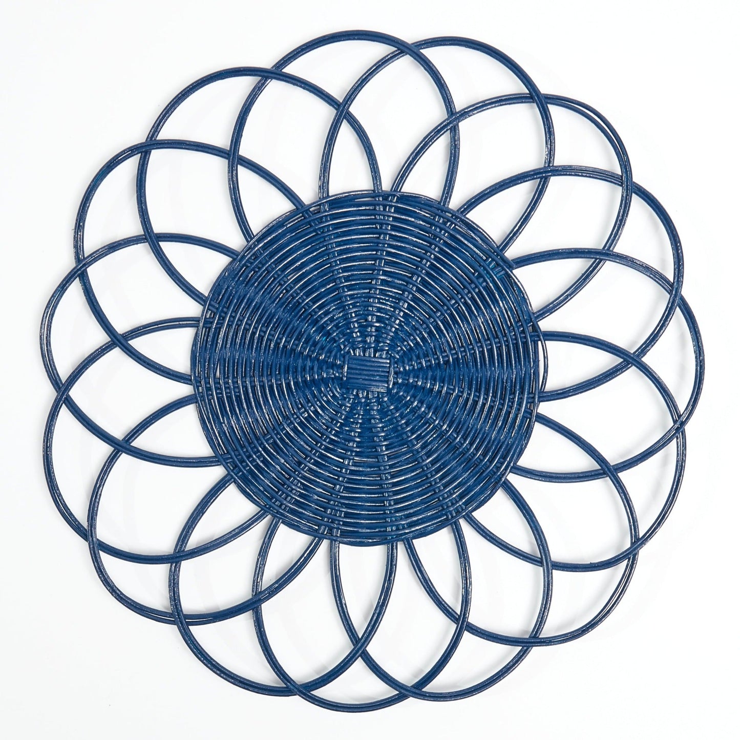 Dark Blue Cabana Placemats (set of 4)